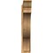 Ekena Millwork Funston Traditional Rough Sawn Outlooker, Western Red Cedar, 8"W x 42"D x 42"H OUT08X42X42FST01RWR - alternate 3